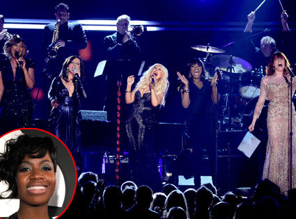 Fantasia, Yolanda Adams, Martina McBride, Christina Aguilera, Jennifer Hudson, Florence Welch Fantasia, Yolanda Adams, Martina McBride, Christina Aguilera, Jennifer Hudson, Florence Welch
